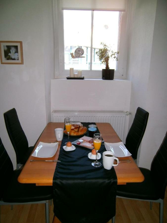 Schneckenhaus Apartment Würzburg Exterior foto